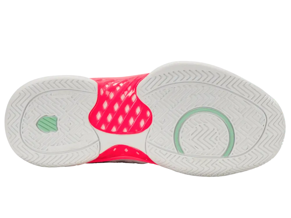 Alternative view of Giày Kswiss Hypercourt Express 2 Wide ‘Neon Pastel Pink” 96807-178-W