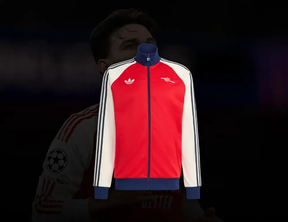 Áo adidas Arsenal FC OG Track Top 'Red' KB1793 - Ảnh 6