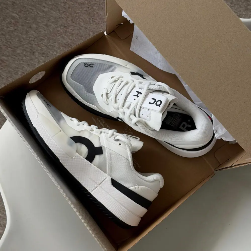 Giày On Running Pro 2 Clay ‘White Black’ 3WE10630462 - Ảnh 6