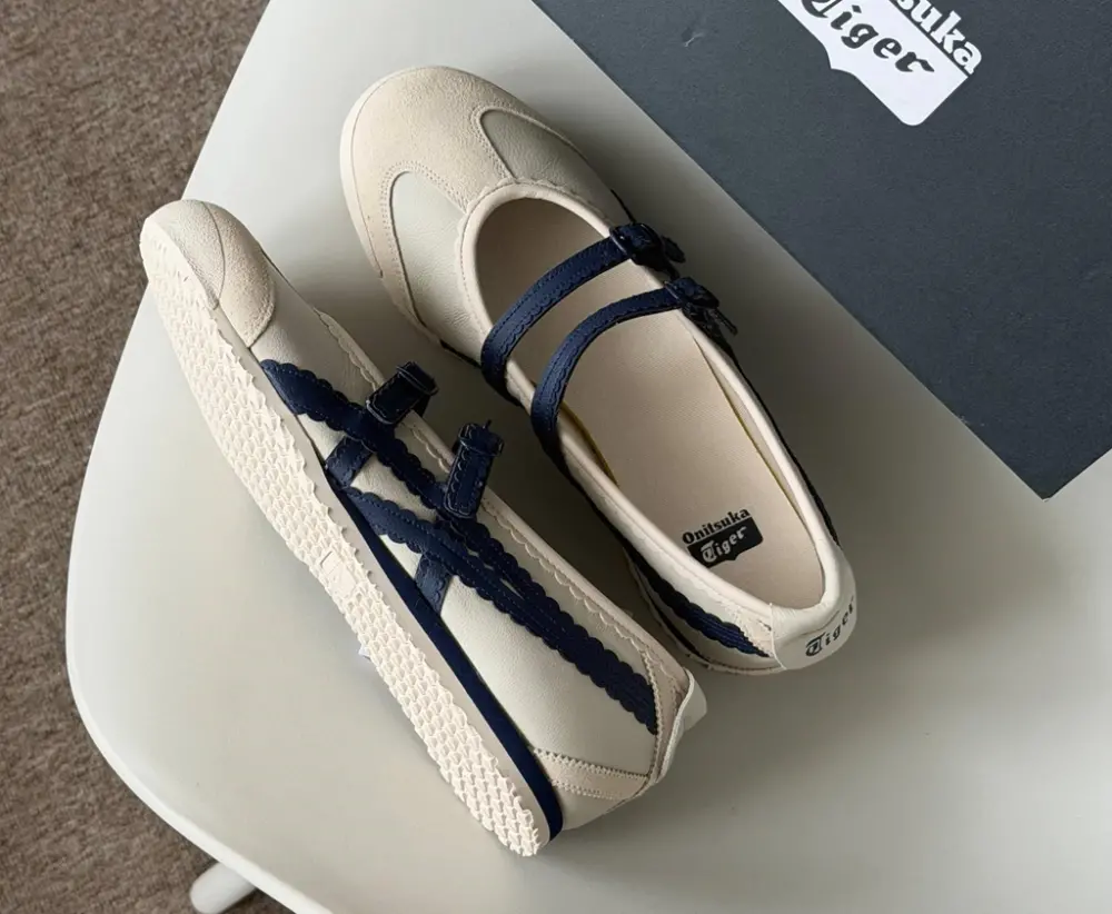 Giày Onitsuka Tiger Mexico 66 TGRS ‘Peacoat’ 1182A678-200 - Ảnh 4