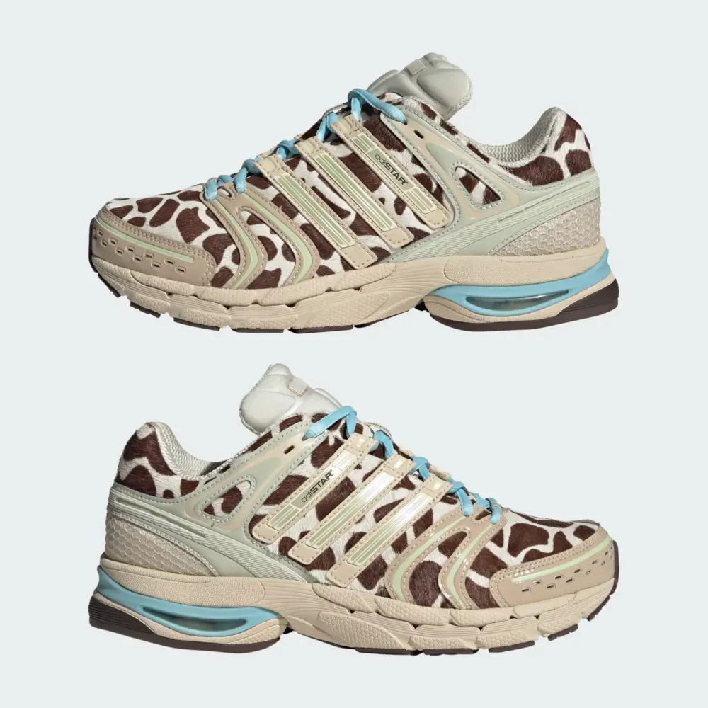 Giày Adidas Adistar Control 5 ‘Cow Print Crystal Linen’ KI4206 - Ảnh 6
