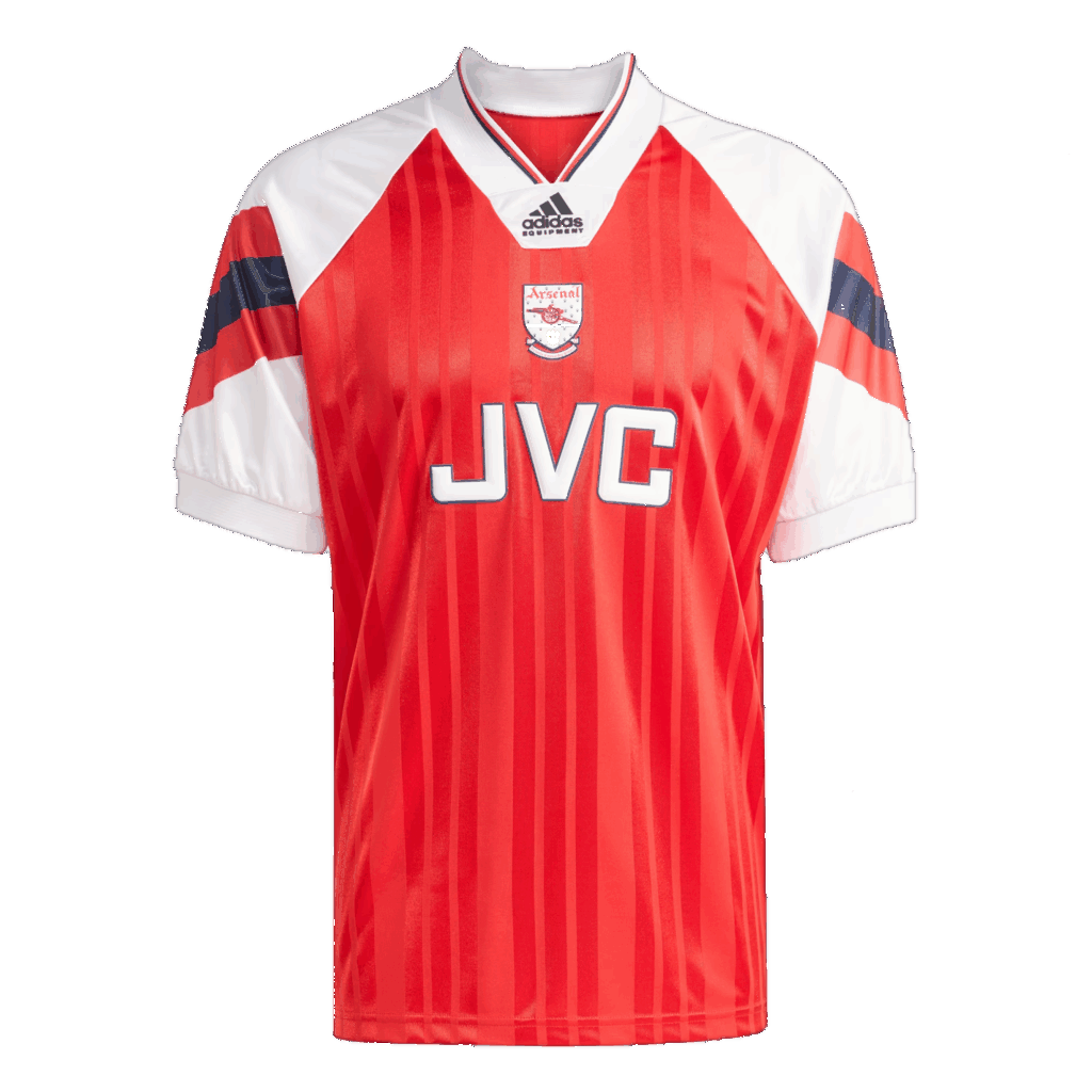 Áo adidas Arsenal Home Jersey 92-94 ‘Red’ KE3906