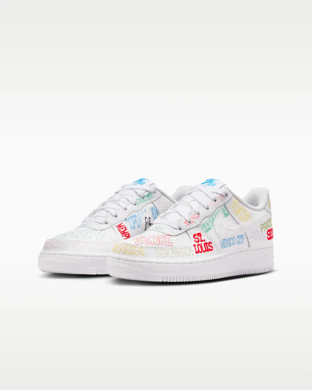 Giày Nike Air Force 1 LV8 3 'White' IO9739-100 - Ảnh 4