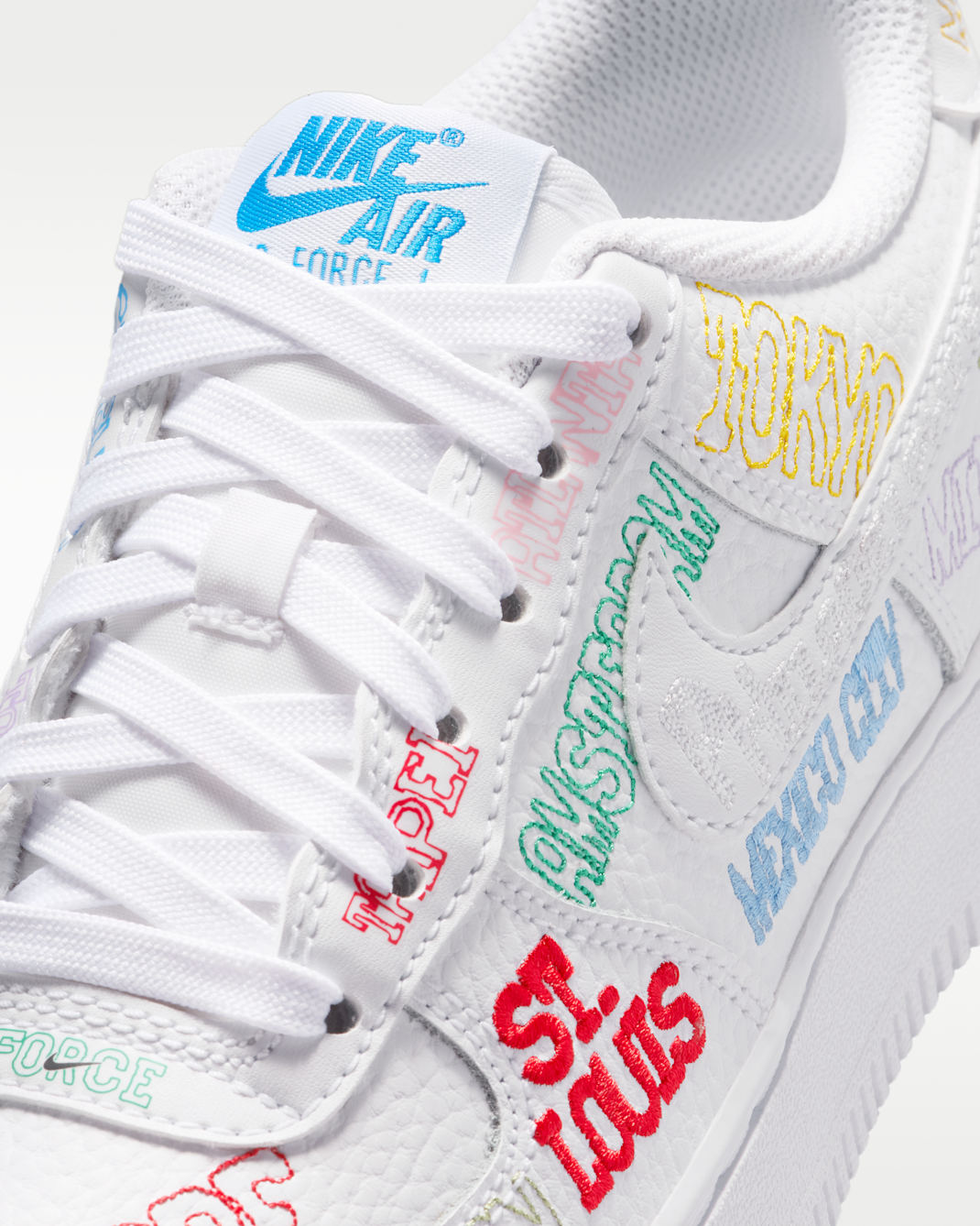 Alternative view of Giày Nike Air Force 1 LV8 3 'White' IO9739-100