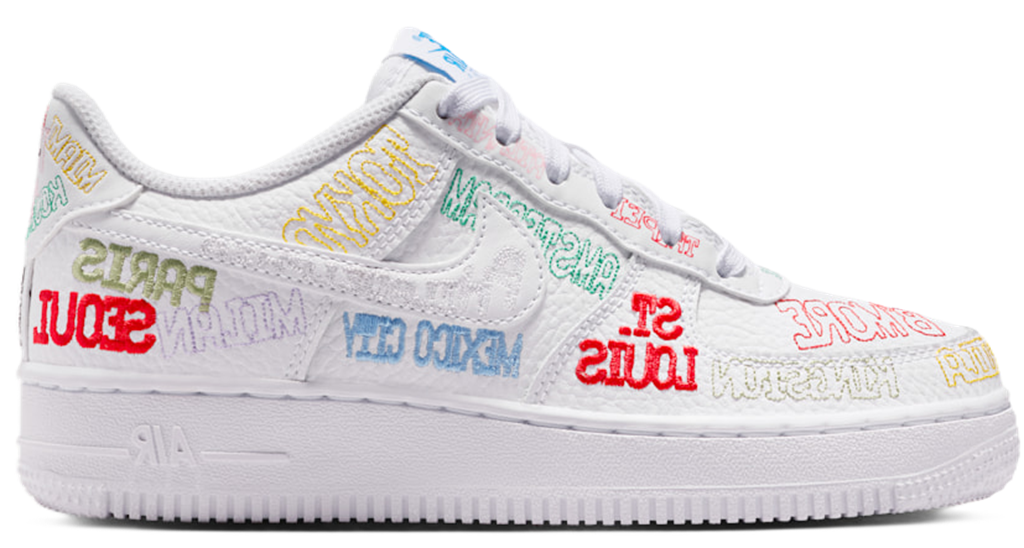 Giày Nike Air Force 1 LV8 3 'White' IO9739-100