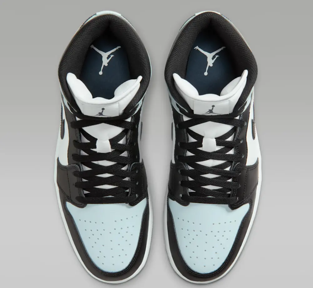 Giày Nike Air Jordan 1 Mid ‘Aura’ DQ8426-002 - Ảnh 4