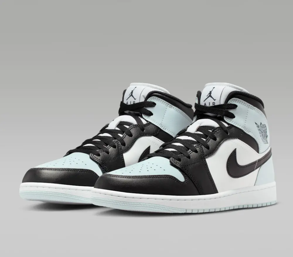 Giày Nike Air Jordan 1 Mid ‘Aura’ DQ8426-002 - Ảnh 5