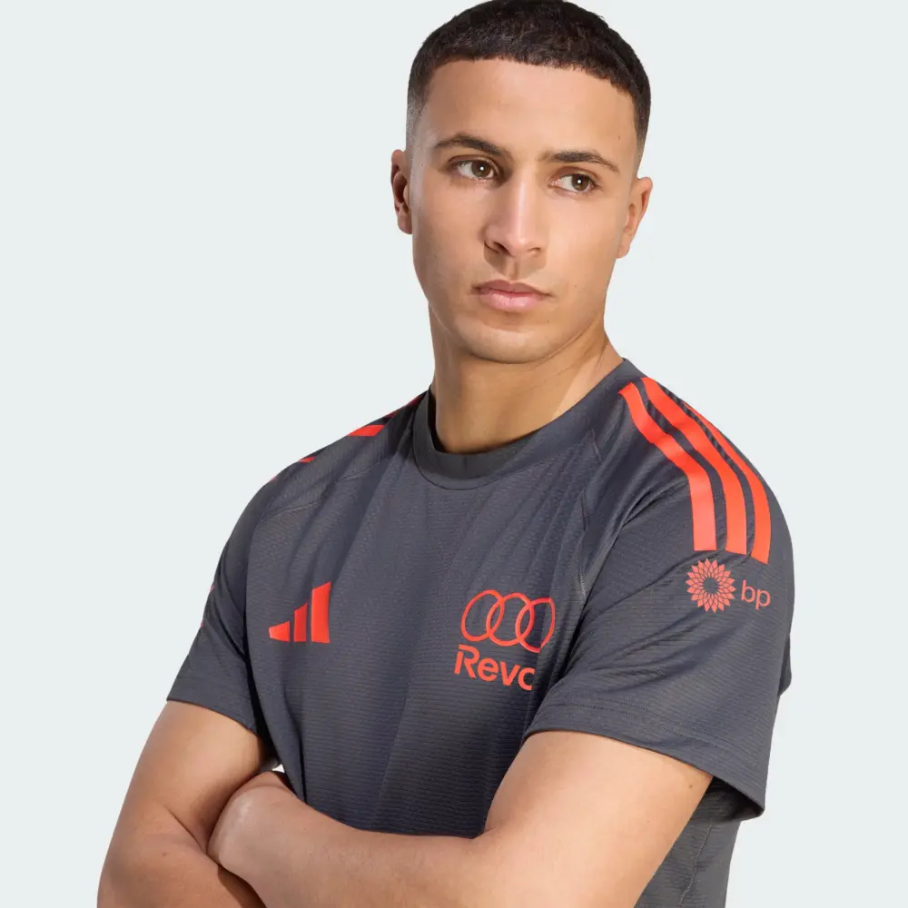 Áo Adidas Audi Revolut F1 ‘Utility Black’ KE9100 - Ảnh 5