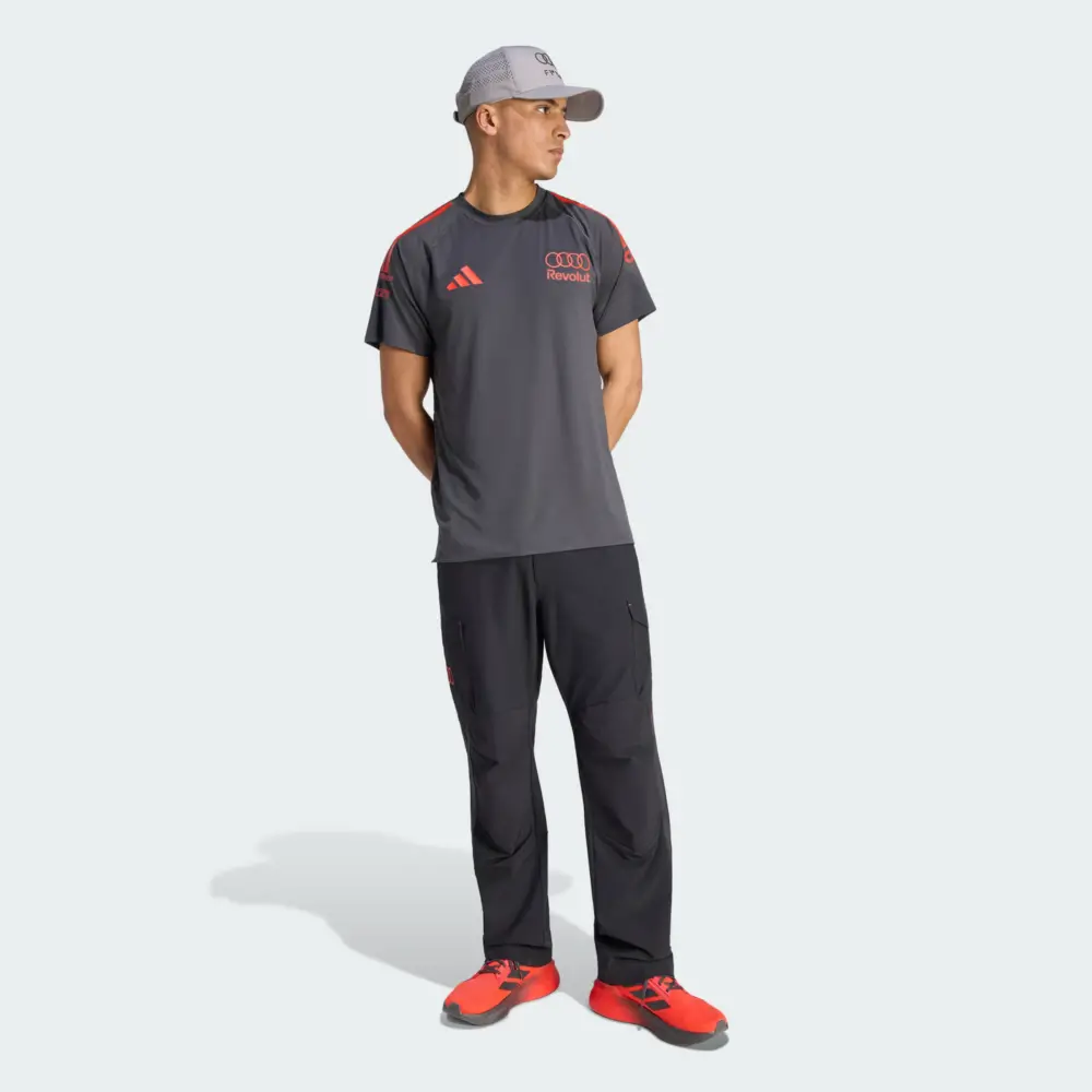 Áo Adidas Audi Revolut F1 ‘Utility Black’ KE9100 - Ảnh 4