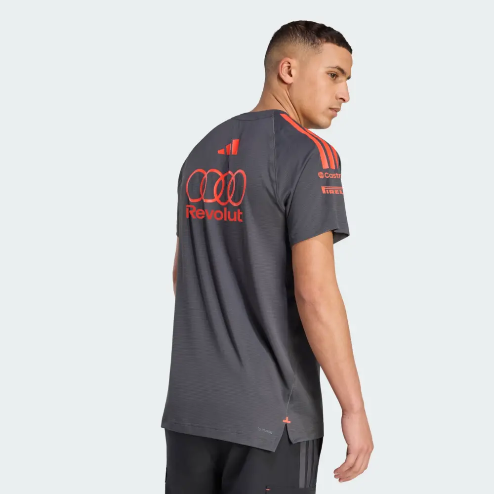 Áo Adidas Audi Revolut F1 ‘Utility Black’ KE9100 - Ảnh 3