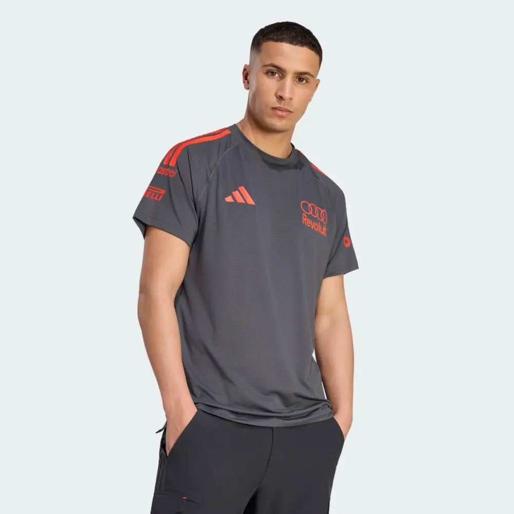 Alternative view of Áo Adidas Audi Revolut F1 ‘Utility Black’ KE9100