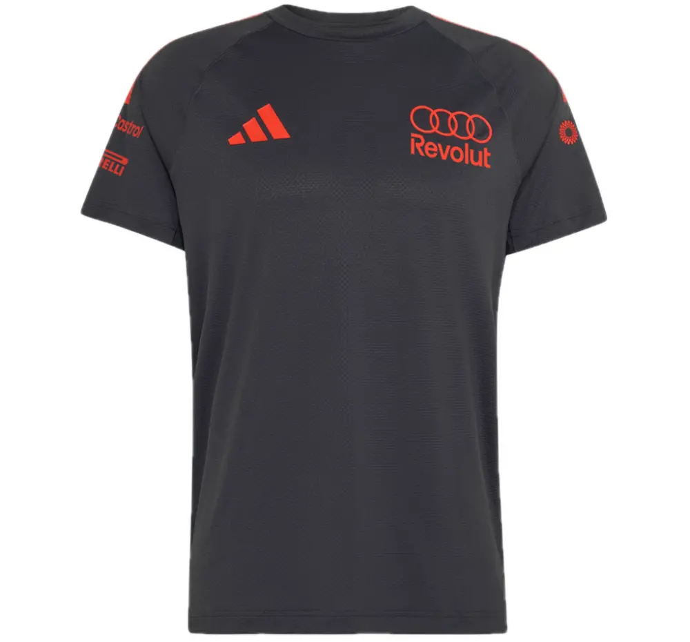 Áo Adidas Audi Revolut F1 ‘Utility Black’ KE9100