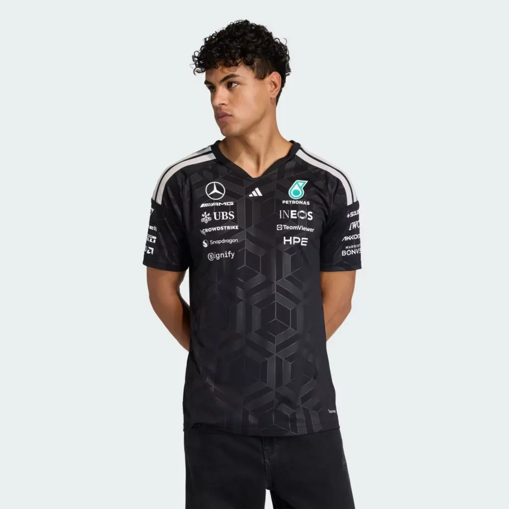 Áo adidas Mercedes - AMG Petronas Formula 1 Team 'Black' KF0161 - Ảnh 4