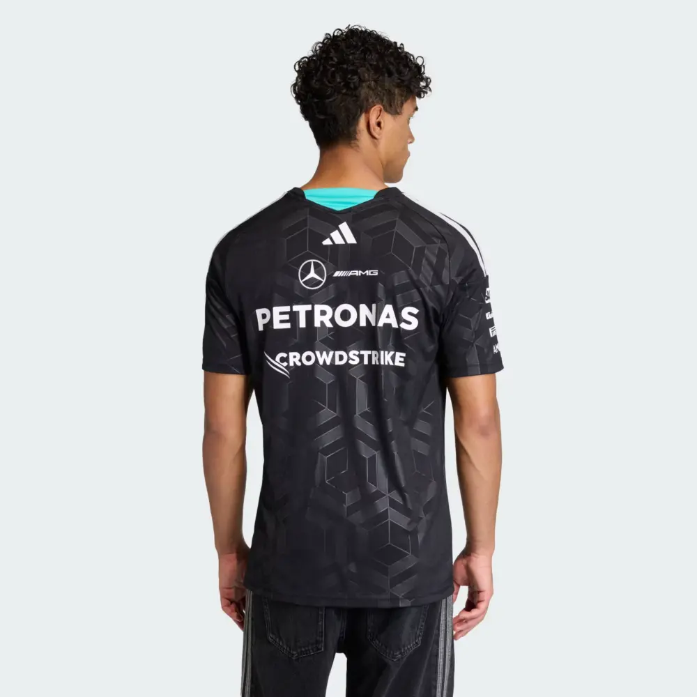 Áo adidas Mercedes - AMG Petronas Formula 1 Team 'Black' KF0161 - Ảnh 3