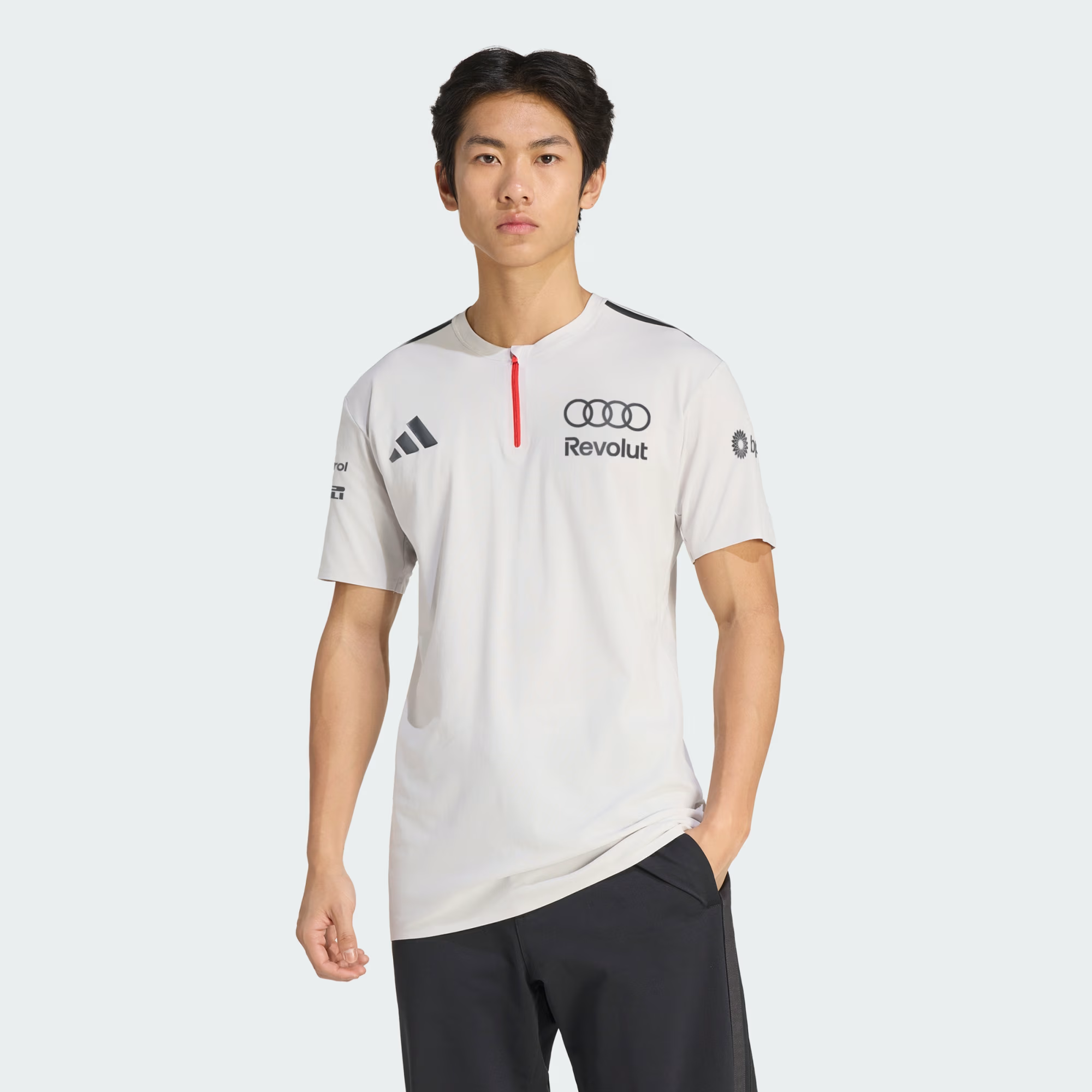 Áo adidas Audi Revolut F1 Team ‘Chalk Pearl’ KE7324 - Ảnh 5