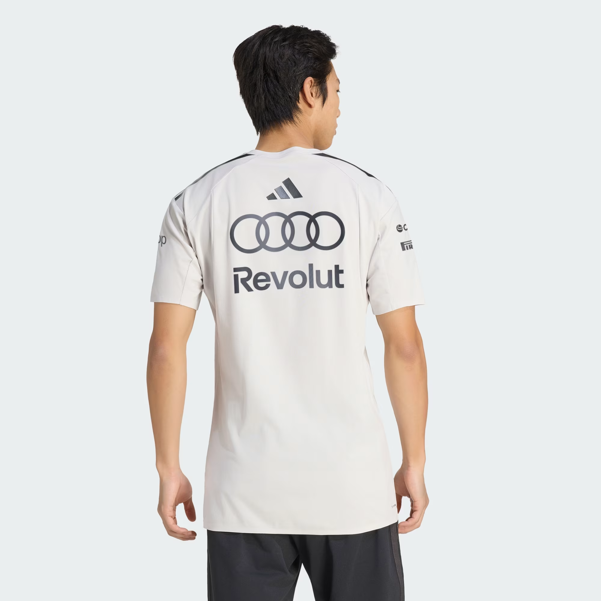 Áo adidas Audi Revolut F1 Team ‘Chalk Pearl’ KE7324 - Ảnh 4