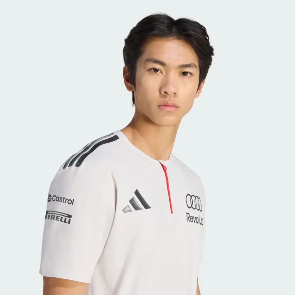 Alternative view of Áo adidas Audi Revolut F1 Team ‘Chalk Pearl’ KE7324