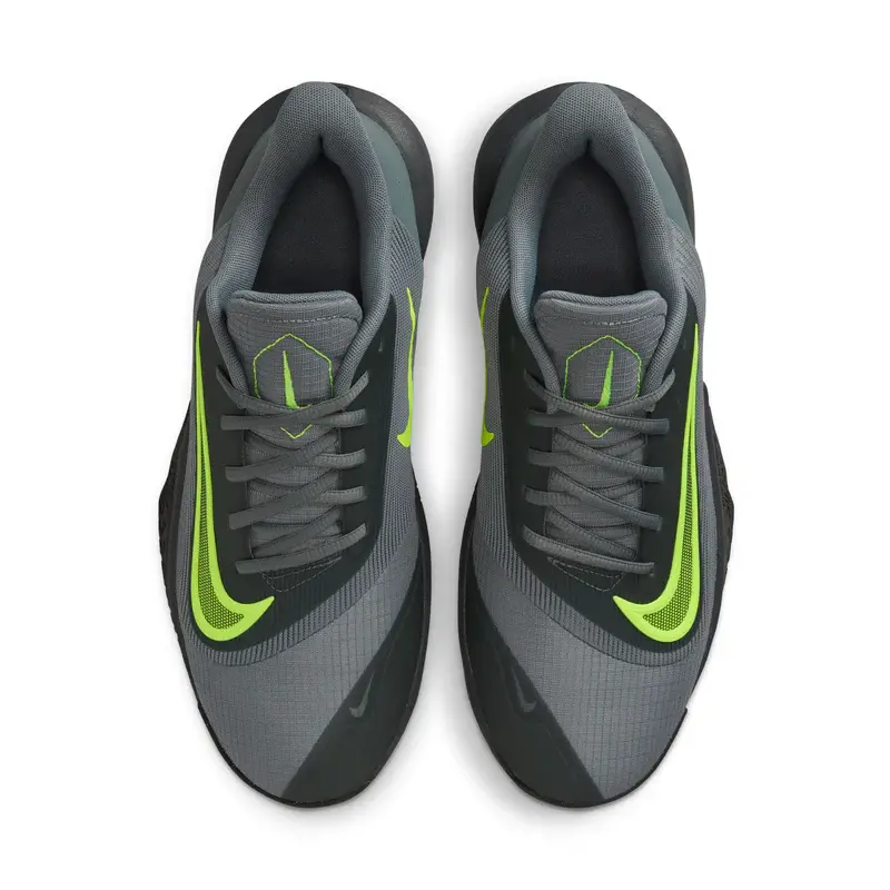 Alternative view of Giày Nike Precision 7 'Smoke Grey Volt' HJ9153-004