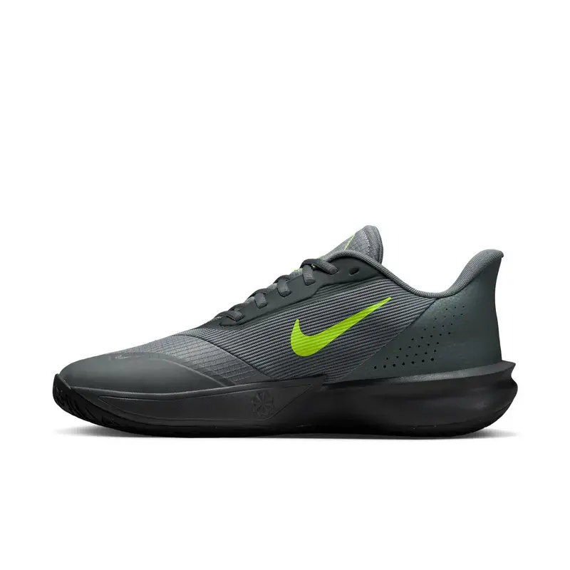 Giày Nike Precision 7 'Smoke Grey Volt' HJ9153-004 - Ảnh 3