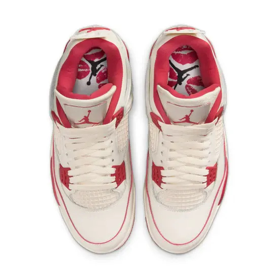 Giày Nike Air Jordan 4 Retro ‘Valentine’s Day’ HV0823-108 - Ảnh 3