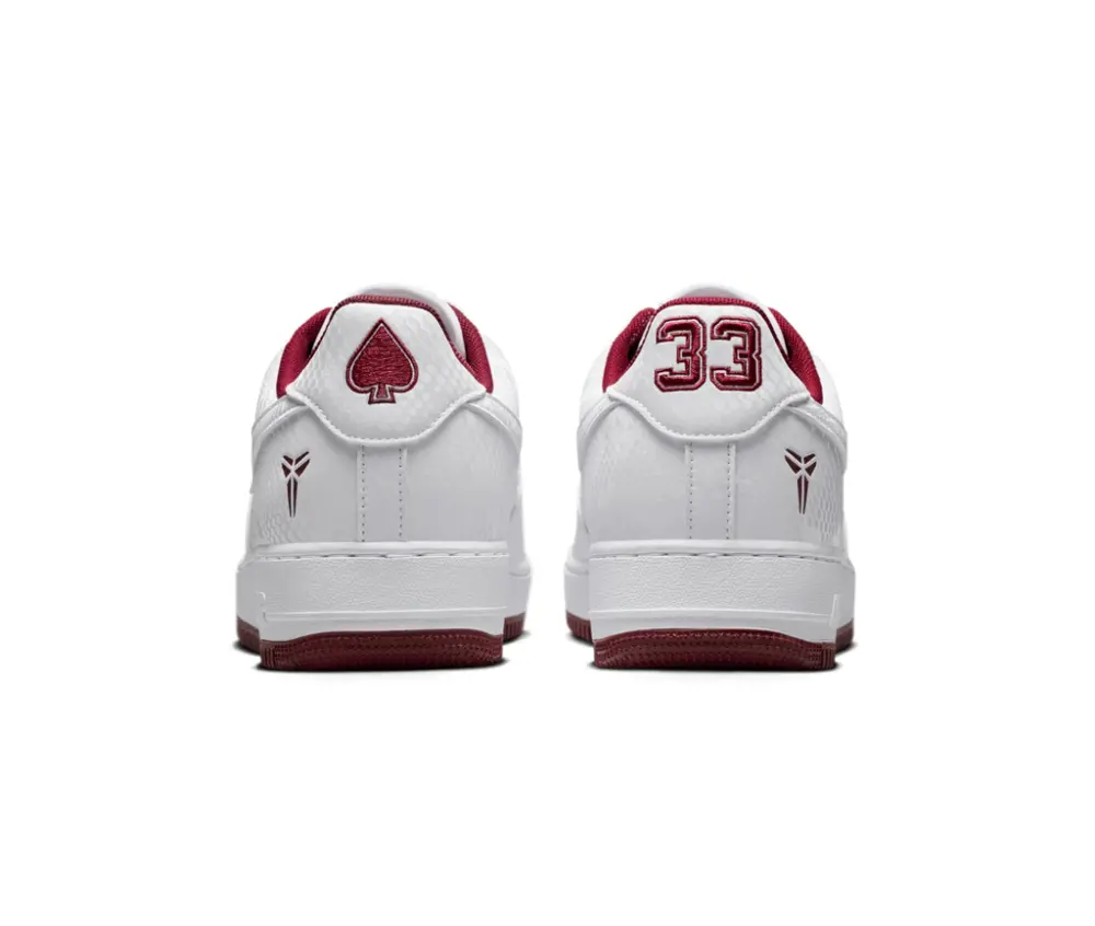 Giày Nike Kobe Air Force 1 Low 'White' IB0018-101 - Ảnh 6
