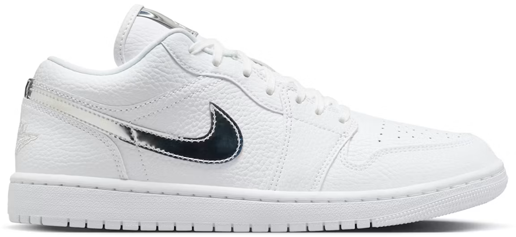Giày Nike Air Jordan 1 Low SE 'Metallic Silver' IQ9381-100