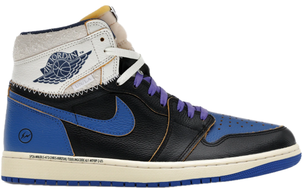 Giày Nike Air Jordan 1 Retro High OG SP ‘Fragment’ IO7847-001