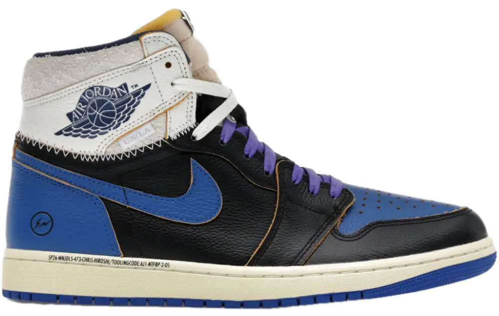 Giày Nike Air Jordan 1 Retro High OG SP ‘Fragment’ IO7847-001