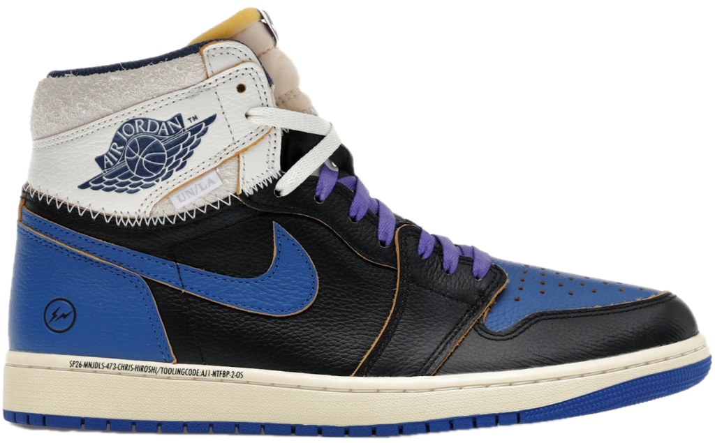 Giày Nike Air Jordan 1 Retro High OG SP ‘Fragment’ IO7847-001