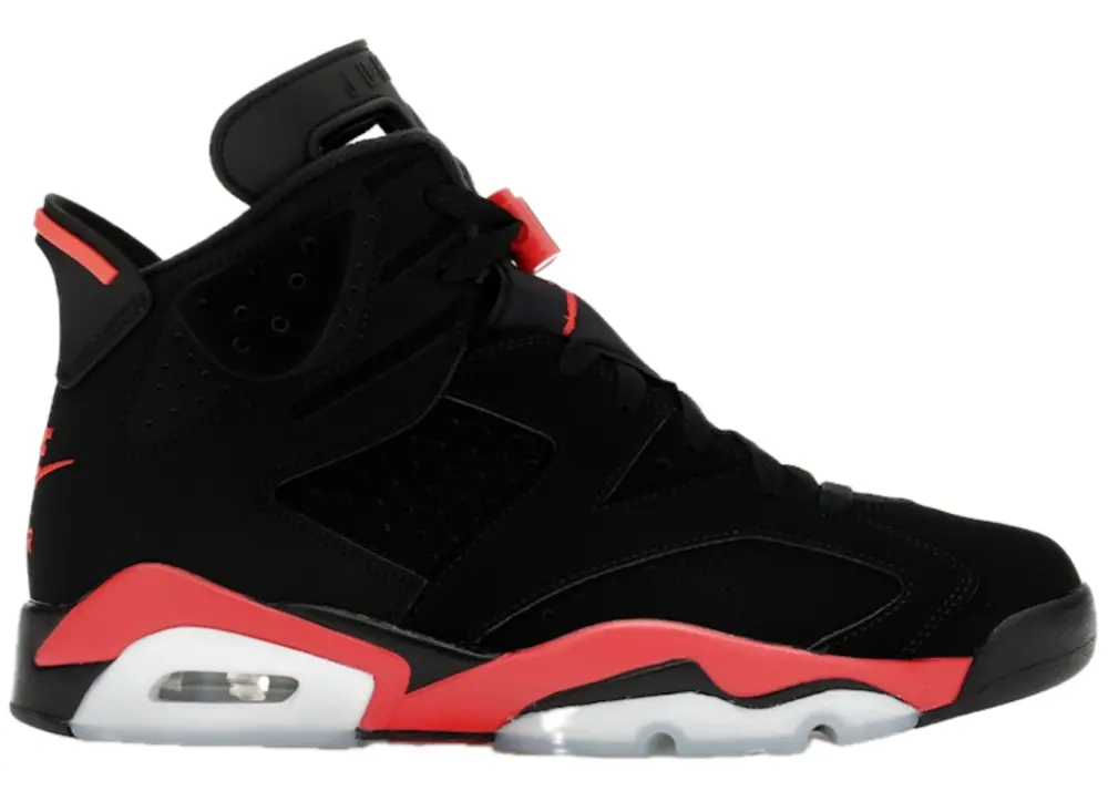 Giày Nike Air Jordan 6 Retro ‘Infrared Salesman’ CT8529-001