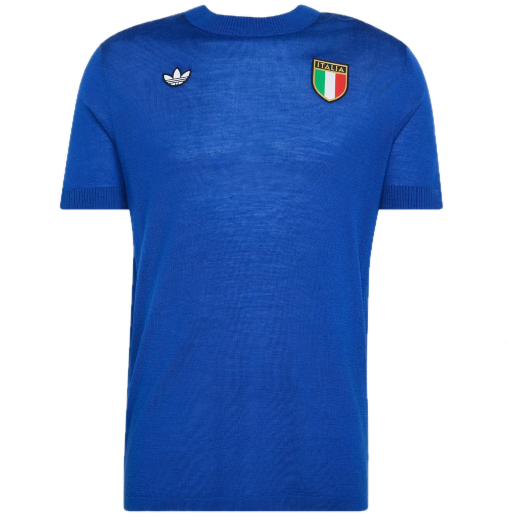 Áo adidas Italy 70s Jersey ‘Royal Blue’ JN3706