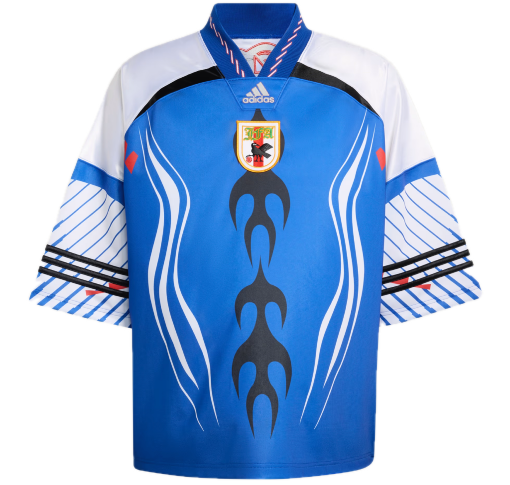 Áo adidas Bringback Remixed Japan Jersey ‘Power Blue’ KD5984