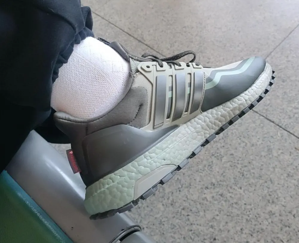 Giày Adidas Ultraboost All Terrain ‘Trace Green Grey’ IF6470 - Ảnh 3