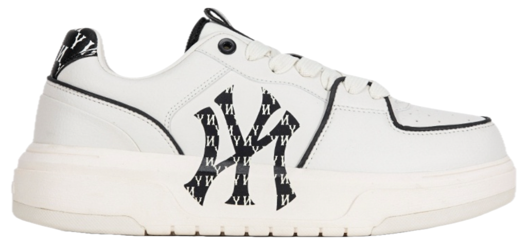 Giày MLB Chunky Liner NY ‘White Black’ 3ASXCLR3N-50WHS