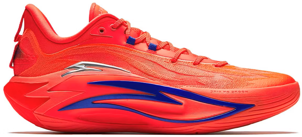 Giày Anta Shock Wave 7 'Lava' 112531126-6