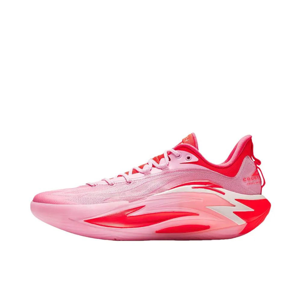 Giày Anta Shock Wave 7 'Pink Flame' 112531126S-1 - Ảnh 4