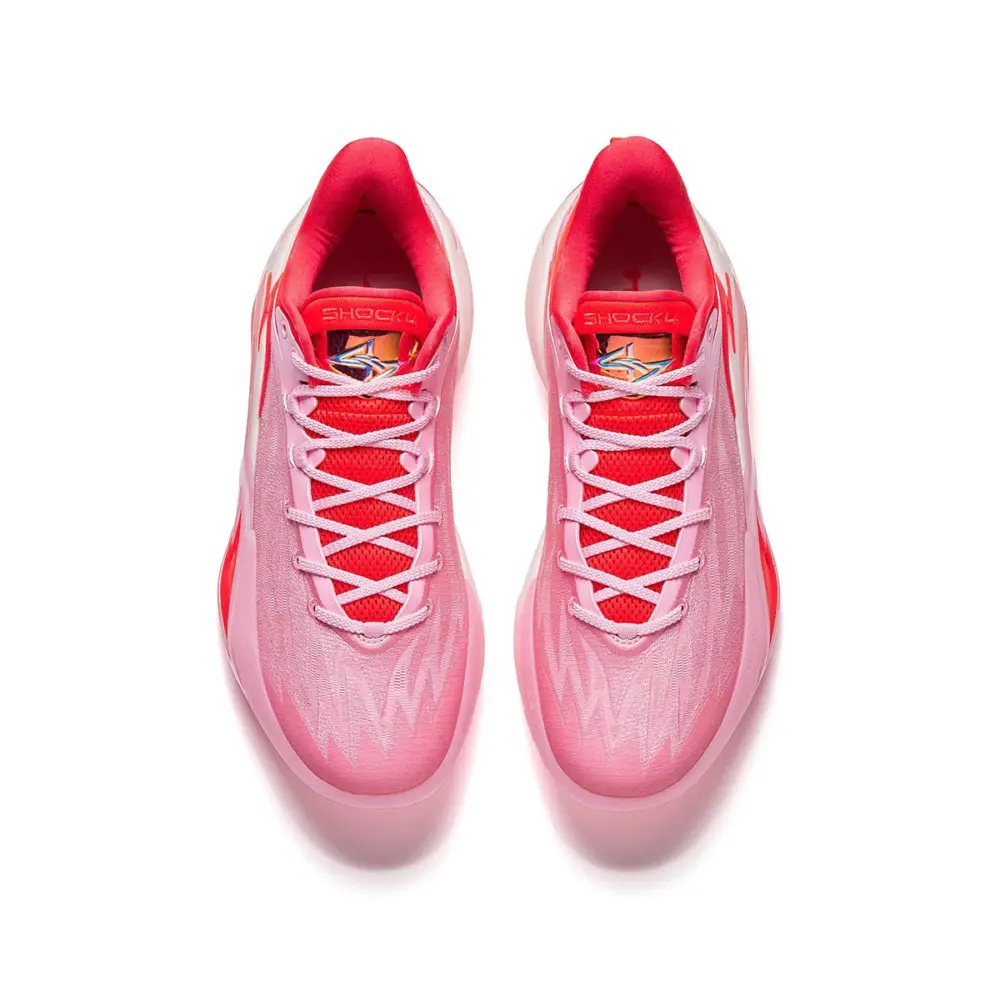 Alternative view of Giày Anta Shock Wave 7 'Pink Flame' 112531126S-1