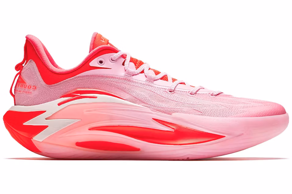 Giày Anta Shock Wave 7 'Pink Flame' 112531126S-1
