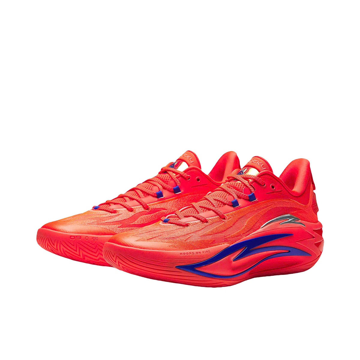 Giày Anta Shock Wave 7 'Lava' 112531126-6 - Ảnh 4