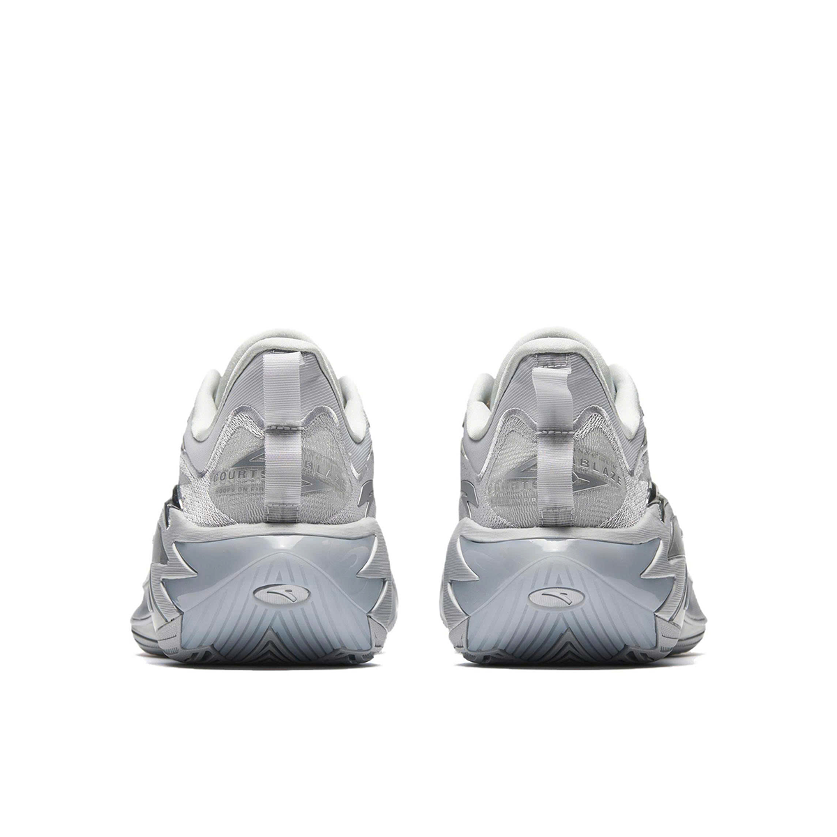 Alternative view of Giày Anta Shock Wave 7 ‘Silver Wing’ 112531126-4