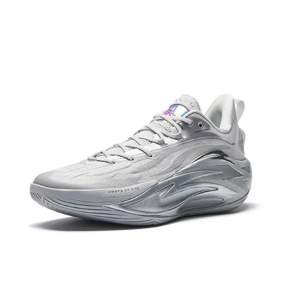 Giày Anta Shock Wave 7 ‘Silver Wing’ 112531126-4 - Ảnh 6