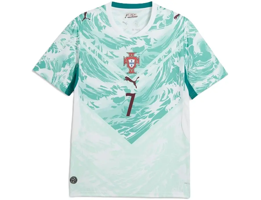 Áo Puma Portugal Away Player Jersey 'Blue' 788146-77