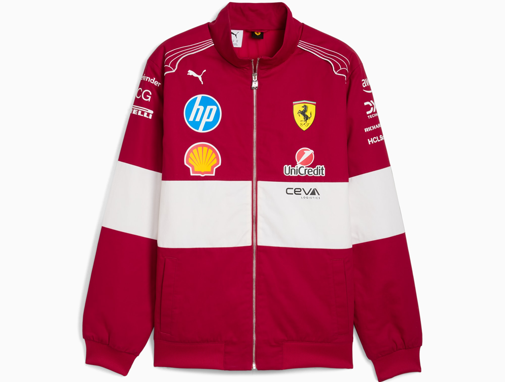 Áo khoác Puma Scuderia Ferrari 'Red' 763954-01