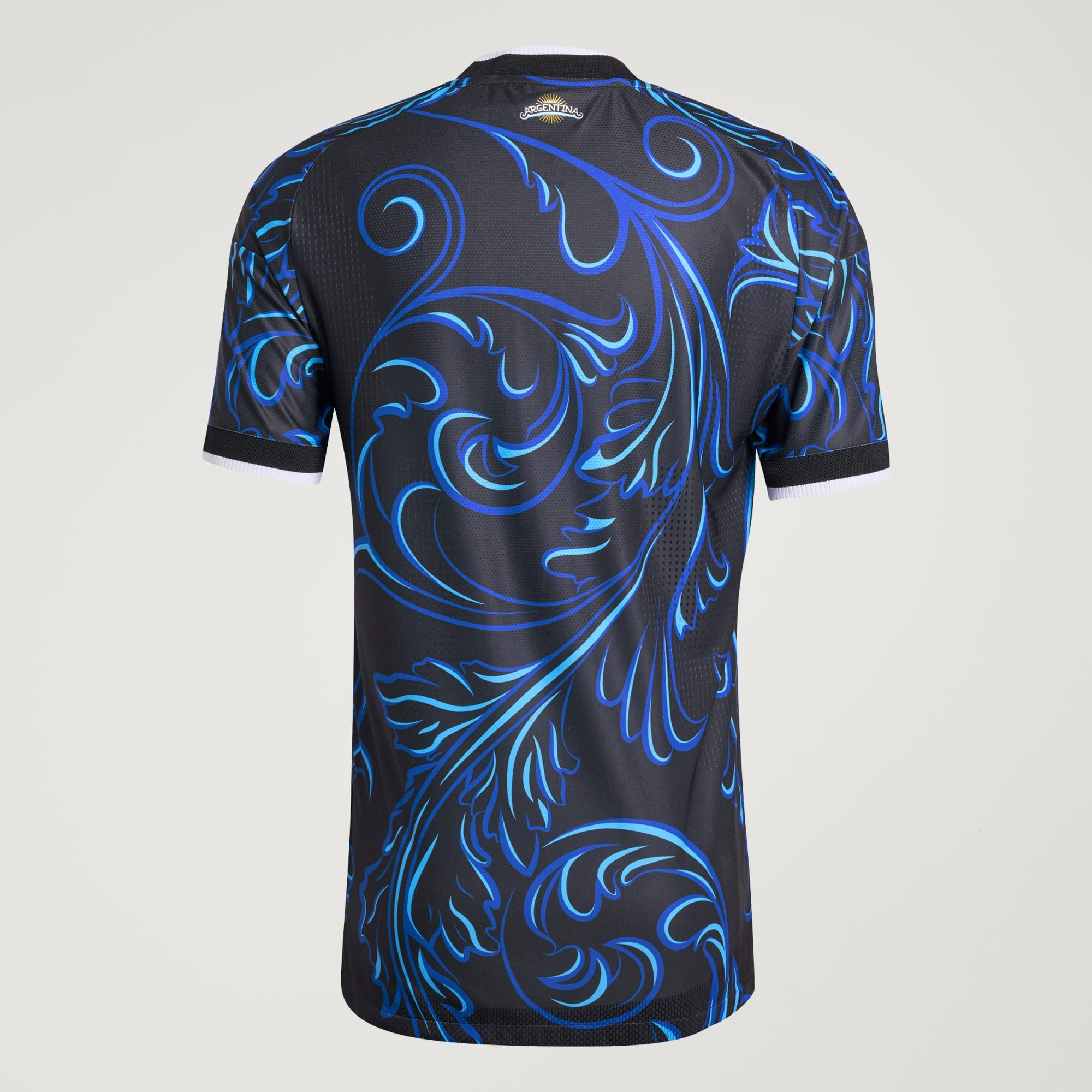 Alternative view of Áo Adidas Argentina 26 Away Authentic Jersey 'Lucid Blue' JM5901