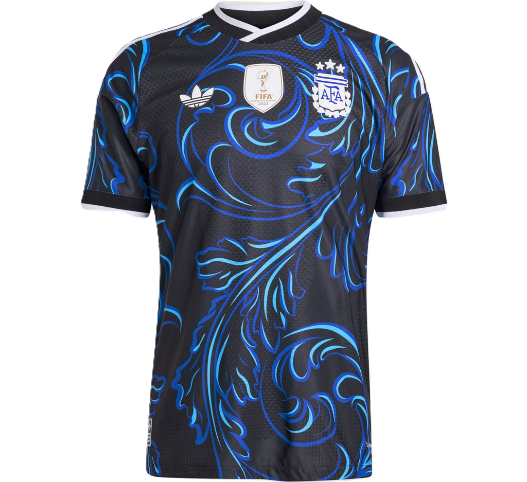 Áo Adidas Argentina 26 Away Authentic Jersey 'Lucid Blue' JM5901