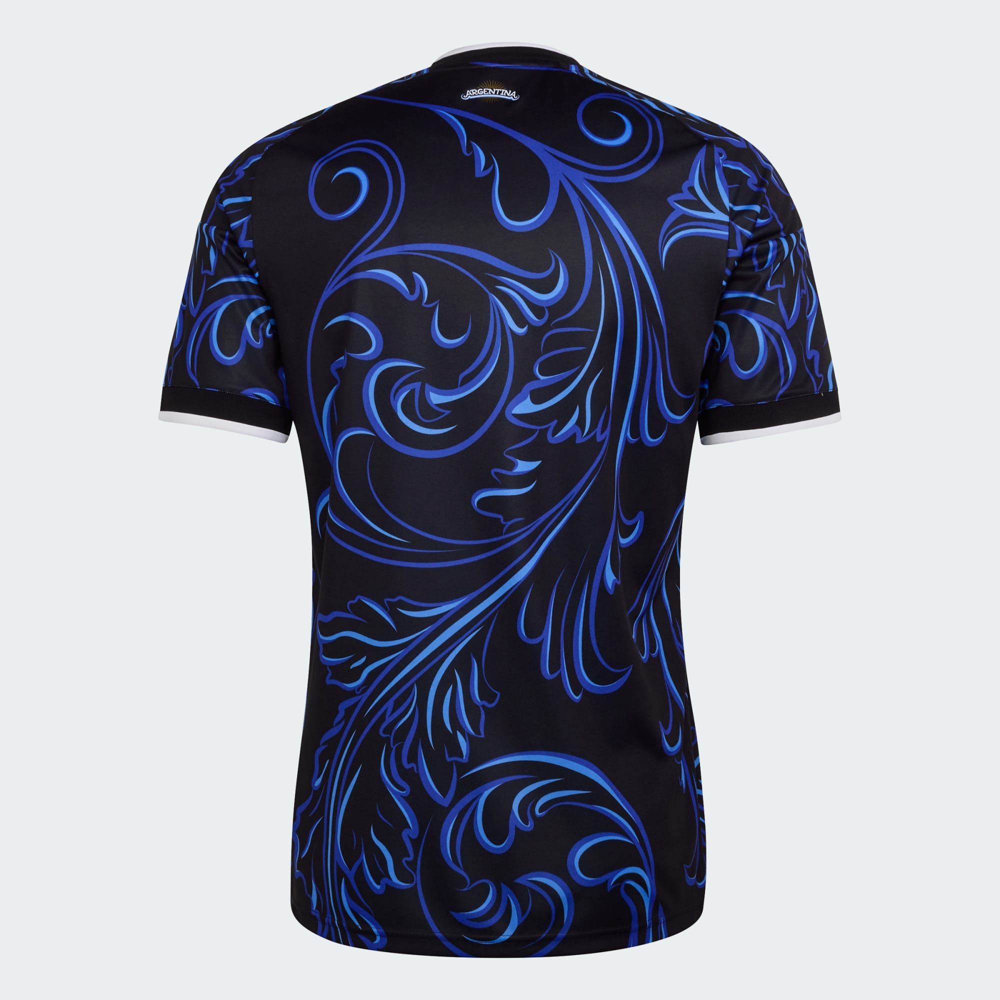 Alternative view of Áo Adidas Argentina 26 Away Jersey 'Lucid Blue' JM8395