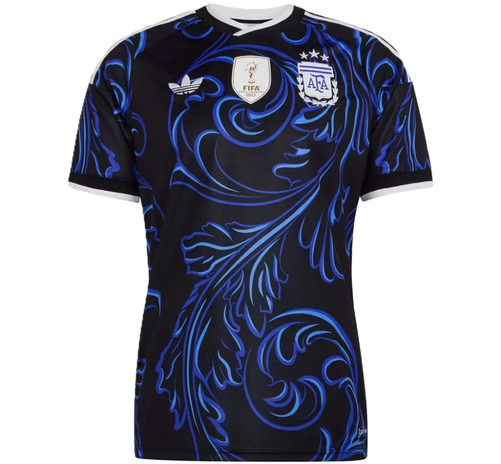 Áo Adidas Argentina 26 Away Jersey 'Lucid Blue' JM8395