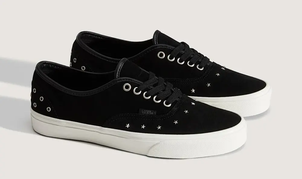 Giày Vans ‘Black’ VN000D7YBPT - Ảnh 4