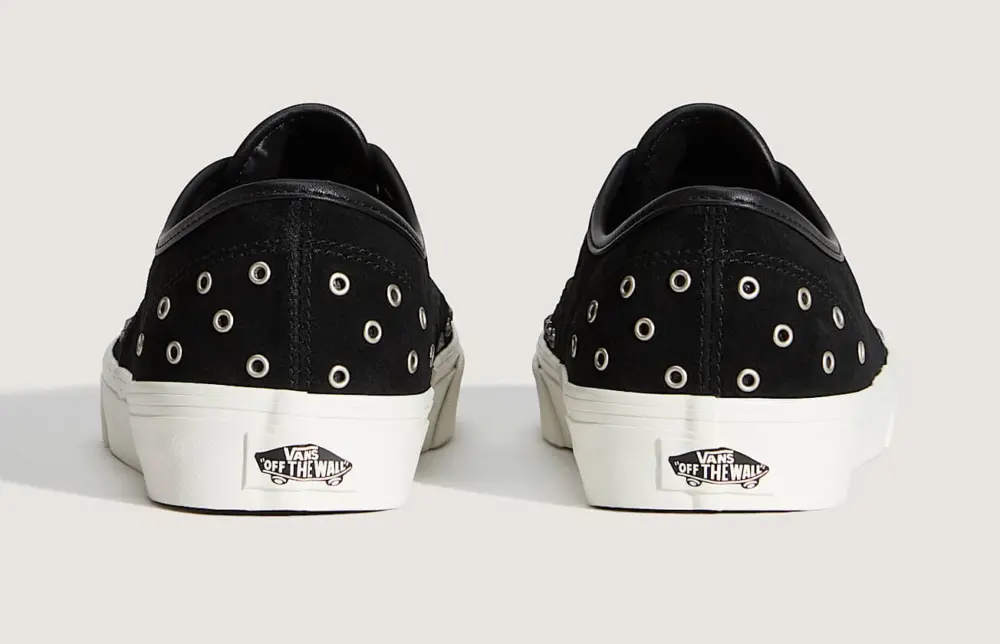 Giày Vans ‘Black’ VN000D7YBPT - Ảnh 3