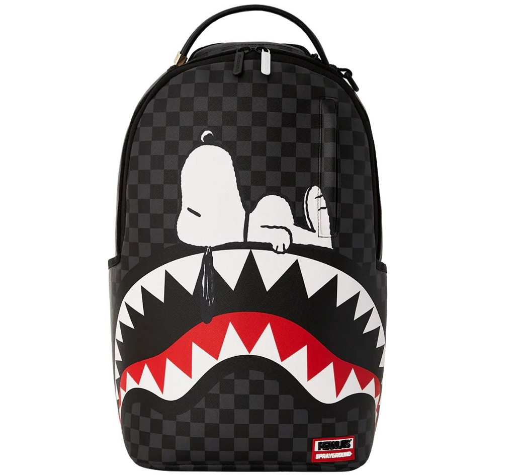 Balo Sprayground x Peanuts Snoopy Sunday Chilling DLXV Backpack ‘Black Grey’ W1035740